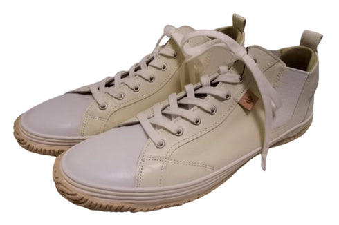 【SPINGLE SP442 シロ/クレープ】カンガルー革ミドルカットサイドゴア