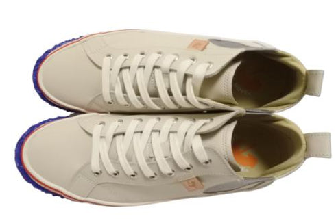 【SPINGLE SP442 トリコロール】カンガルー革ミドルカットサイドゴア