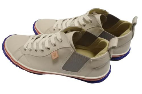 【SPINGLE SP442 トリコロール】カンガルー革ミドルカットサイドゴア