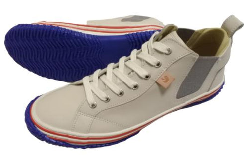 【SPINGLE SP442 トリコロール】カンガルー革ミドルカットサイドゴア