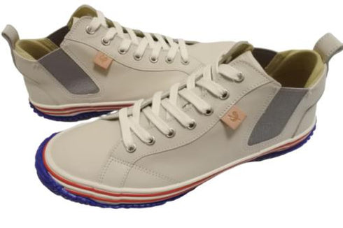 【SPINGLE SP442 トリコロール】カンガルー革ミドルカットサイドゴア