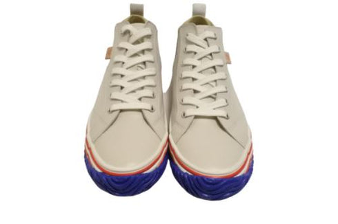 【SPINGLE SP442 トリコロール】カンガルー革ミドルカットサイドゴア