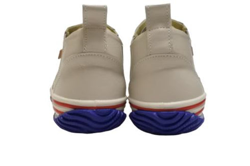 【SPINGLE SP442 トリコロール】カンガルー革ミドルカットサイドゴア