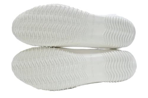 【SPINGLE SP442 ホワイト/ホワイト】カンガルー革ミドルカットサイドゴア