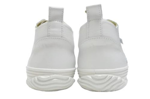 【SPINGLE SP442 ホワイト/ホワイト】カンガルー革ミドルカットサイドゴア