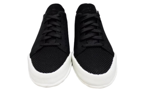 【SPINGLE SP532 ブラック】ナイロンジャガードニットローカットスニーカー