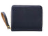 【豊岡財布 つつむ SW201 ネイビー】TUTUMU伊レザーコンパクトウォレット