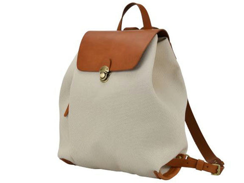 【豊岡鞄 エルダー TN001RK きなり】リュック