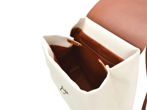 【豊岡鞄 エルダー TN001RK きなり】リュック