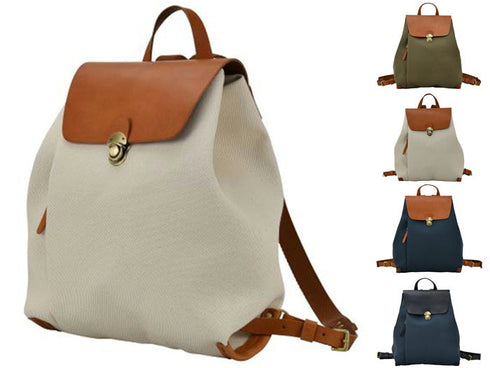 【豊岡鞄 エルダー TN001RK ネイビー】リュック