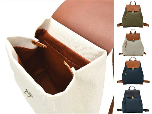 【豊岡鞄 エルダー TN001RK ネイビー】リュック