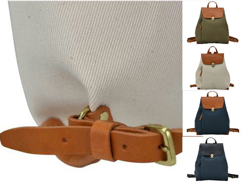 【豊岡鞄 エルダー TN001RK ネイビー】リュック