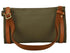 【豊岡鞄 エルダー TN003CS カーキ】クラッチショルダーバッグ