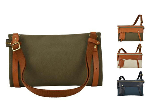 【豊岡鞄 エルダー TN003CS ネイビー】クラッチショルダーバッグ