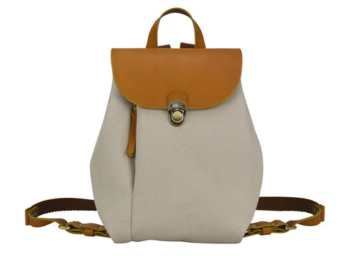 【豊岡鞄 エルダー TN006MR キナリ/イエロー】ミニリュック