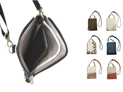 【豊岡鞄 エルダー TN008XM ベージュグレー】クロスミニショルダーバッグ