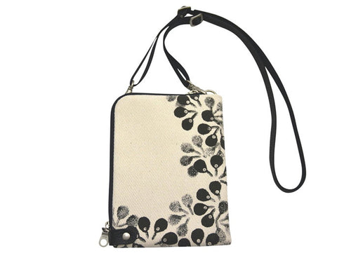 【豊岡鞄 エルダー TN008XM チャタムブラック】クロスミニショルダーバッグ