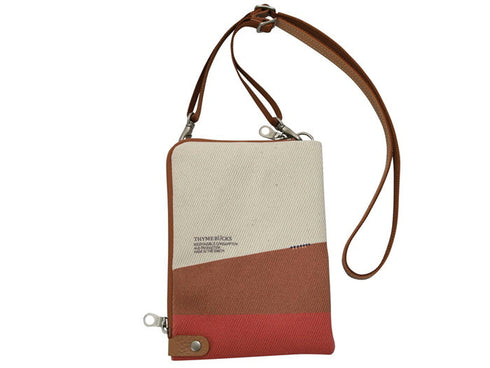 【豊岡鞄 エルダー TN008XM レッドキャメル】クロスミニショルダーバッグ