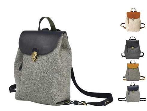 【豊岡鞄 カルド TN019MR キナリ】ミニリュック