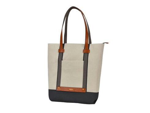 【豊岡鞄 グリーク TN020TT キナリダークグレー】トートバッグ35