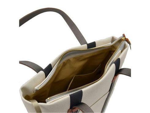 【豊岡鞄 グリーク TN020TT キナリダークグレー】トートバッグ35