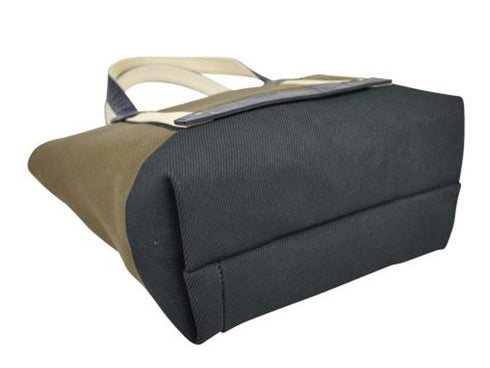 【豊岡鞄 グリーク TN021TS カーキダークネイビー】トートバッグ23