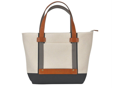 【豊岡鞄 グリーク TN021TS キナリダークグレー】トートバッグ23