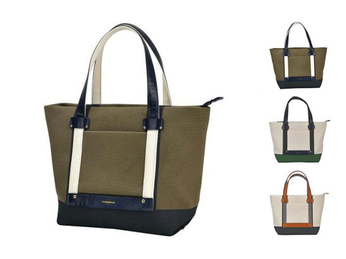 【豊岡鞄 グリーク TN021TS キナリダークグレー】トートバッグ23