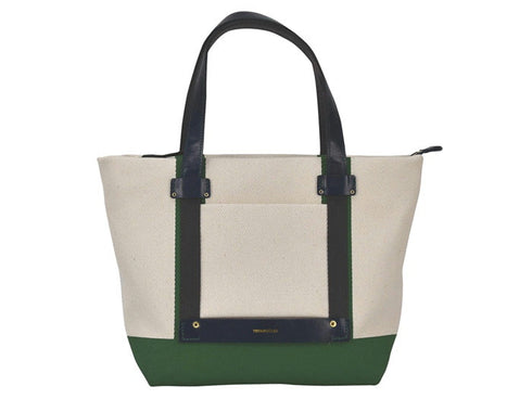 【豊岡鞄 グリーク TN021TS キナリグリーン】トートバッグ23