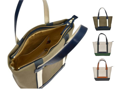 【豊岡鞄 グリーク TN021TS キナリグリーン】トートバッグ23