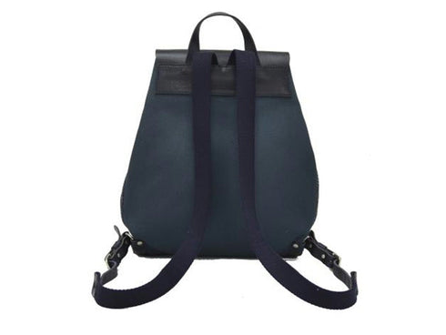 【豊岡鞄 エルダー TN042RK デニム】IBARA×TOYOOKA 井原ヘリンボーンリュック