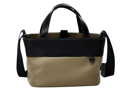 【豊岡鞄 チコ TN070TS グレージュ】トートショルダーバッグS