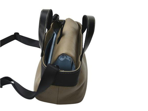 【豊岡鞄 チコ TN070TS グレージュ】トートショルダーバッグS