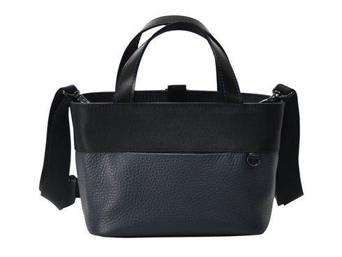 【豊岡鞄 チコ TN070TS ネイビー】トートショルダーバッグS