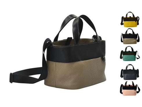 【豊岡鞄 チコ TN070TS ネイビー】トートショルダーバッグS