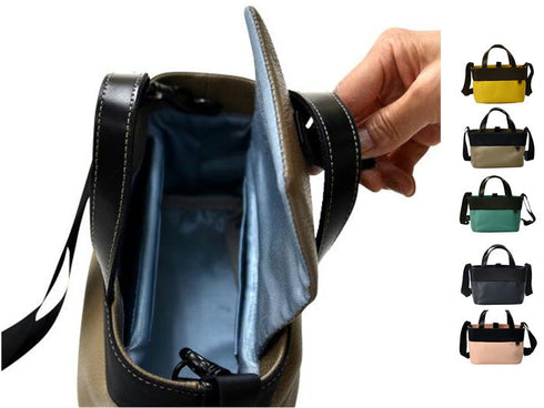 【豊岡鞄 チコ TN070TS ネイビー】トートショルダーバッグS