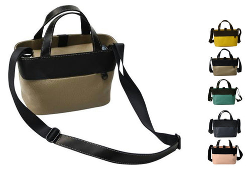 【豊岡鞄 チコ TN070TS ネイビー】トートショルダーバッグS