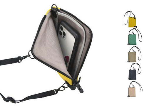 【豊岡鞄 チコ TN072XM グリーン】クロスミニショルダーバッグ