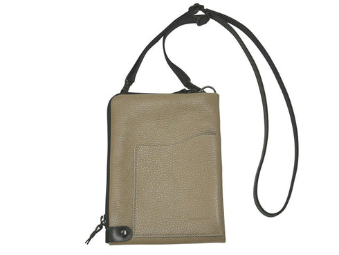 【豊岡鞄 チコ TN072XM グレージュ】クロスミニショルダーバッグ