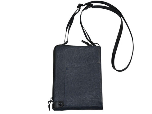 【豊岡鞄 チコ TN072XM ネイビー】クロスミニショルダーバッグ