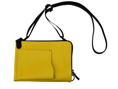 【豊岡鞄 チコ TN072XM イエロー】クロスミニショルダーバッグ