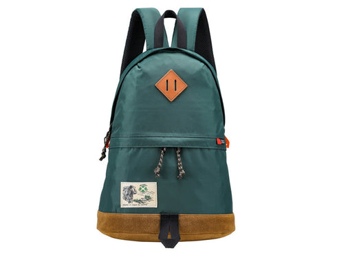 【豊岡鞄 WALK ABOUT WA4002 グリーン】WALK ABOUT WOODS Mei Teardrop(S)15リットル リュックサック