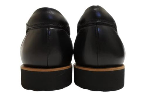 【倭イズム YA3310 ブラック】岡山デニム×兵庫レザーカジュアルシューズ