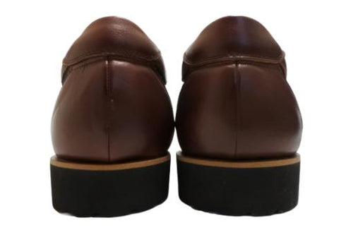 【倭イズム YA3310 ワイン】岡山デニム×兵庫レザーカジュアルシューズ