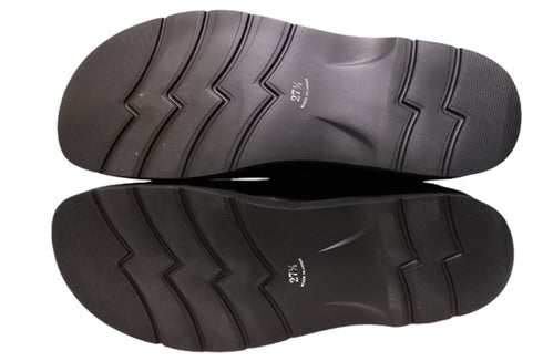 【倭イズム YA3320 ブラック】国産レザーカジュアルシューズ 外羽根式ビジネスシューズ