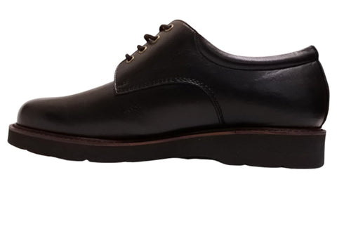 【倭イズム YA3320 ブラック】国産レザーカジュアルシューズ 外羽根式ビジネスシューズ