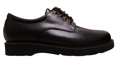 【倭イズム YA3320 ブラック】国産レザーカジュアルシューズ 外羽根式ビジネスシューズ