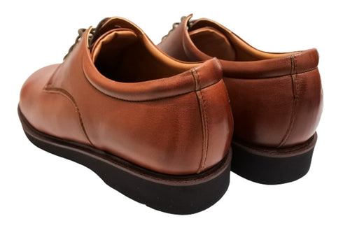 【倭イズム YA3320 ワイン】国産レザーカジュアルシューズ 外羽根式ビジネスシューズ