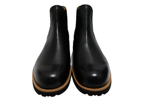 【倭イズム YA9900 ブラック】サイドゴアブーツ