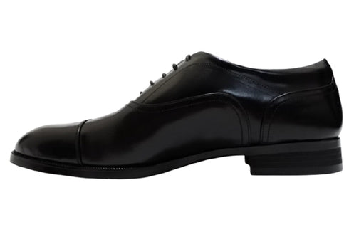 【倭イズム YAP400 ブラック】内羽根ストレートチップ本革ビジネスシューズ